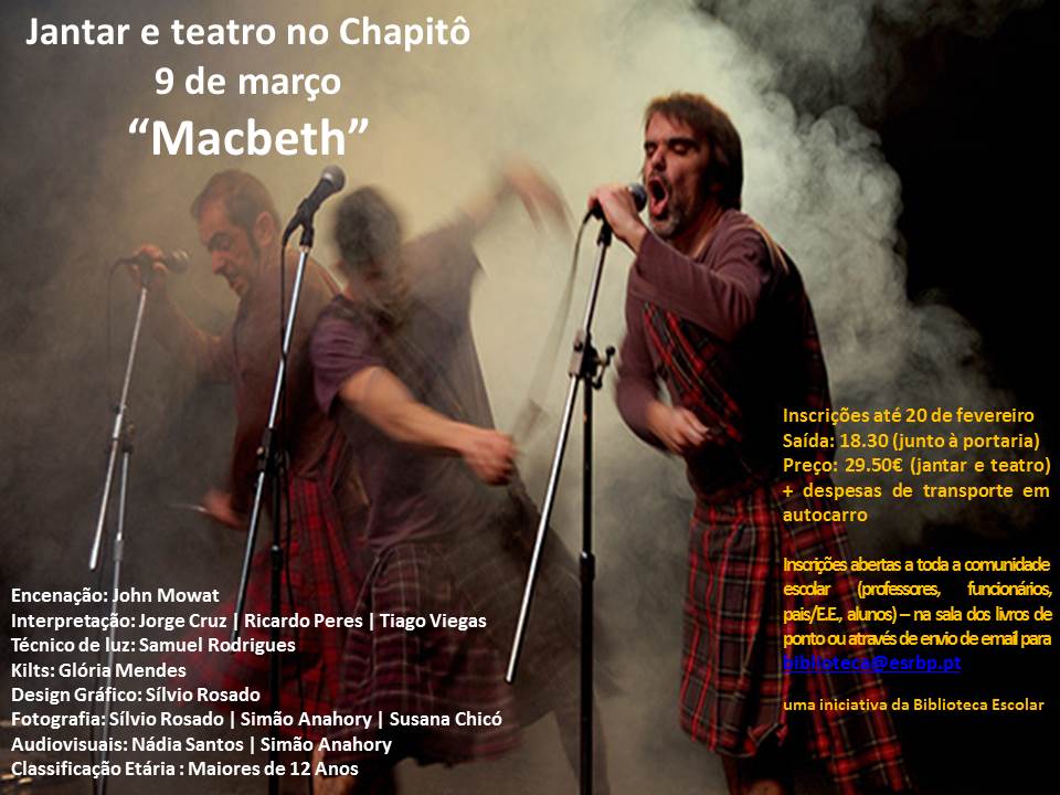Cartaz Macbeth